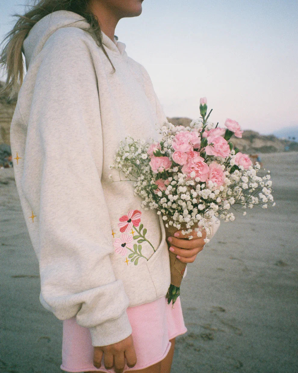 The Flower Oversized Hoodie