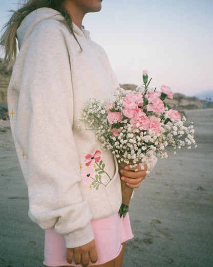 The Flower Oversized Hoodie