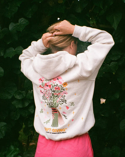 The Flower Oversized Hoodie