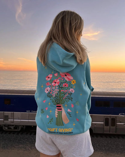 The Flower Oversized Hoodie