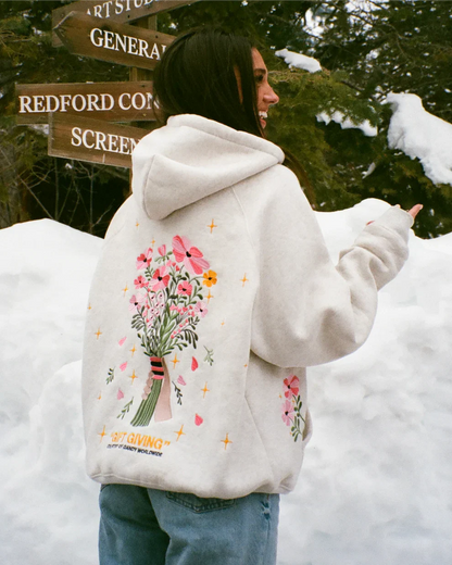 The Flower Oversized Hoodie