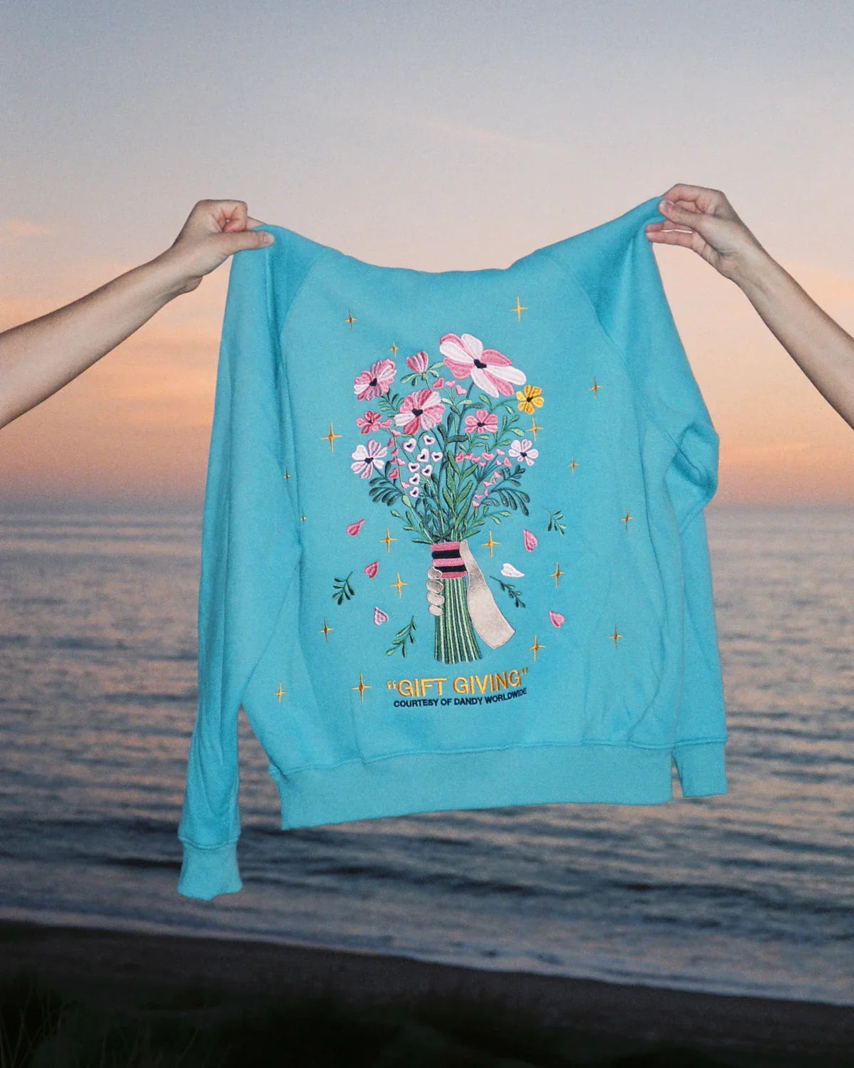 The Flower Oversized Hoodie